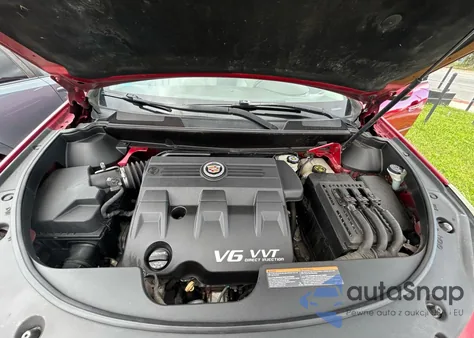 2015 Cadillac Srx Luxury Collection z USA, uszkodzony, nr VIN 3GYFNBE37FS569840